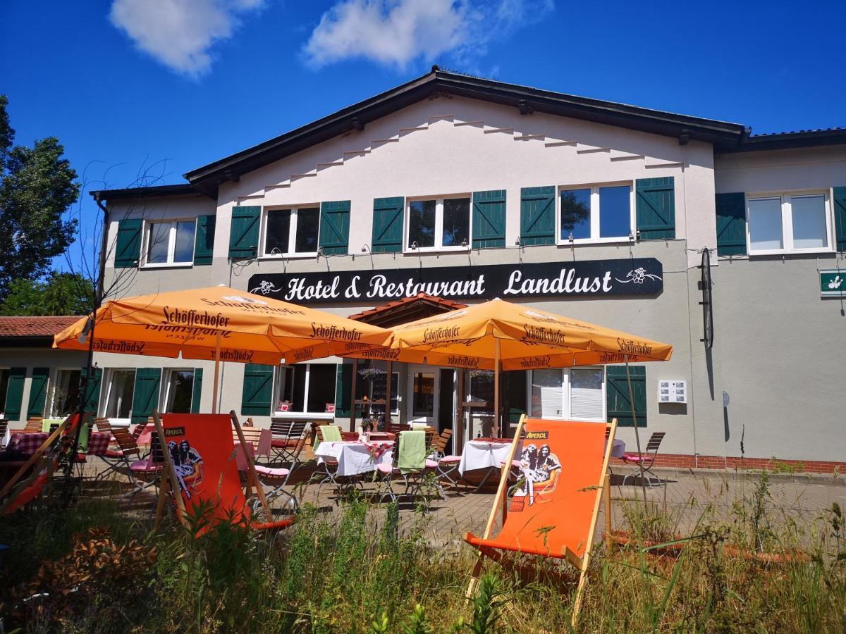 ホテル ランドラスト Gransee エクステリア 写真